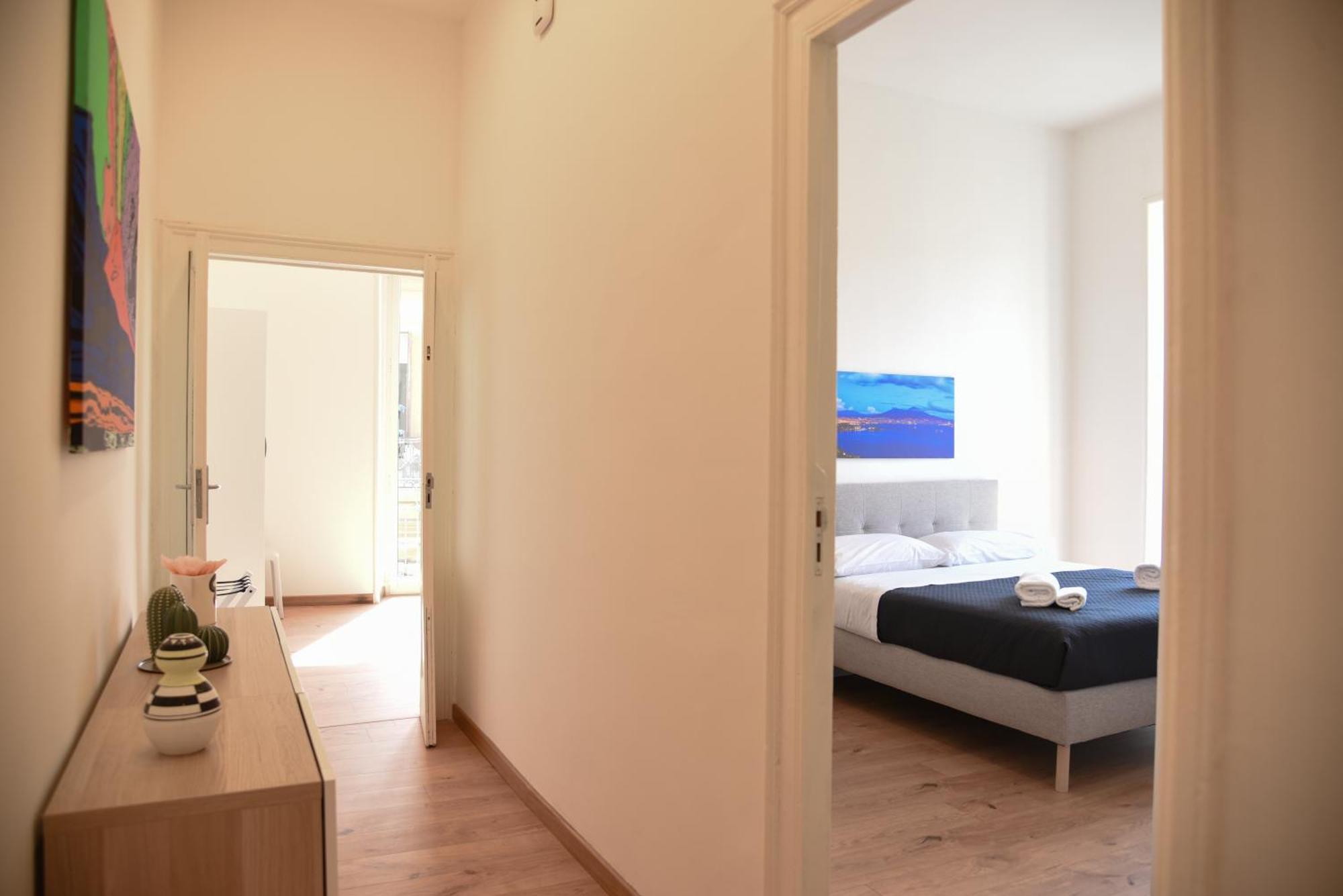 Apartamento Downtown Umberto 74 Nápoles Exterior foto