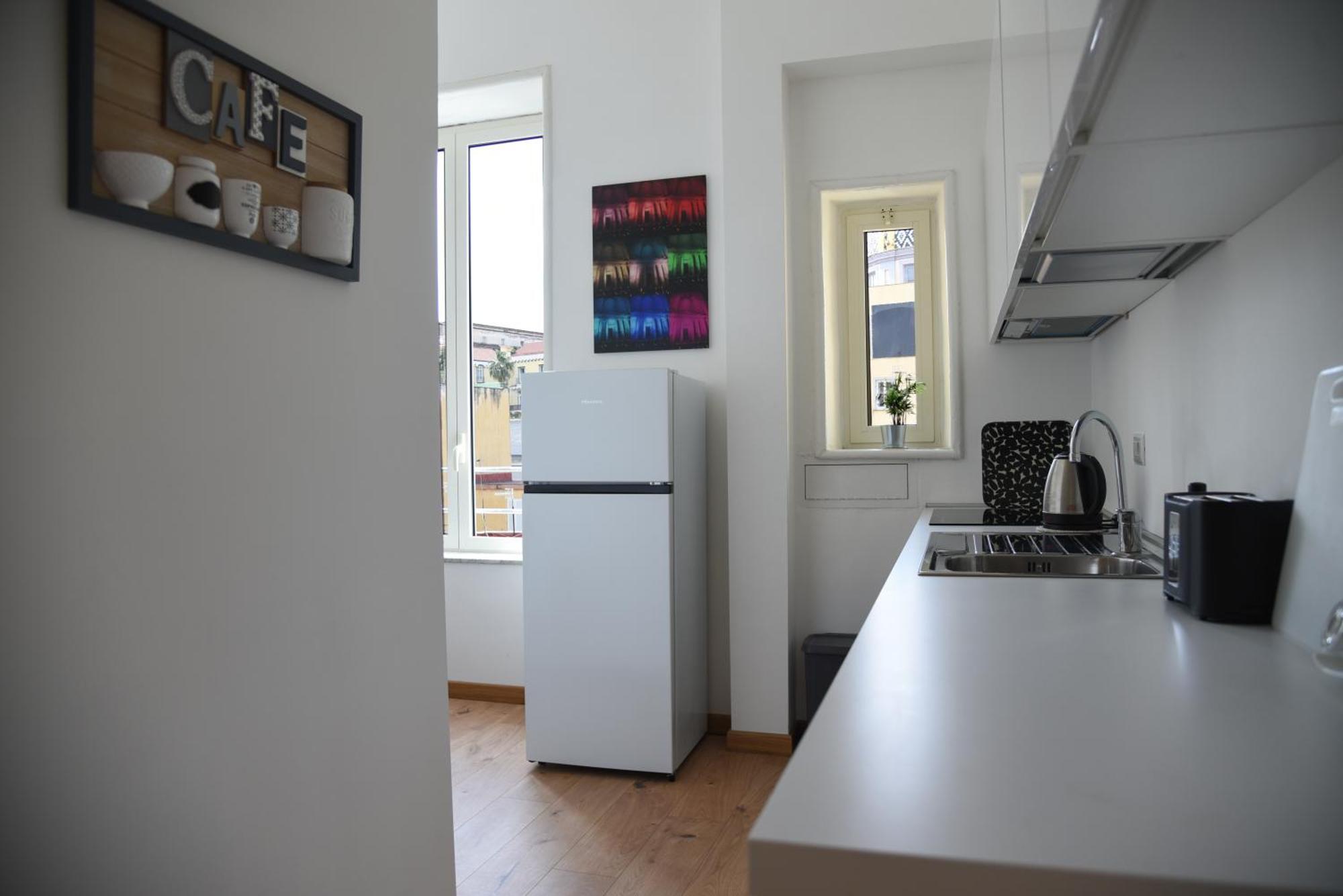 Apartamento Downtown Umberto 74 Nápoles Exterior foto